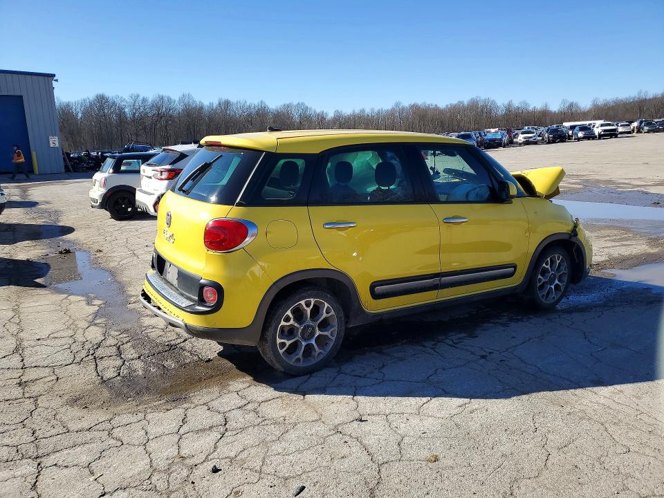 Aukcja sprzedaży 2014 Fiat 500l, vin: ZFBCFADH0EZ015539, numer aukcji: 45470866