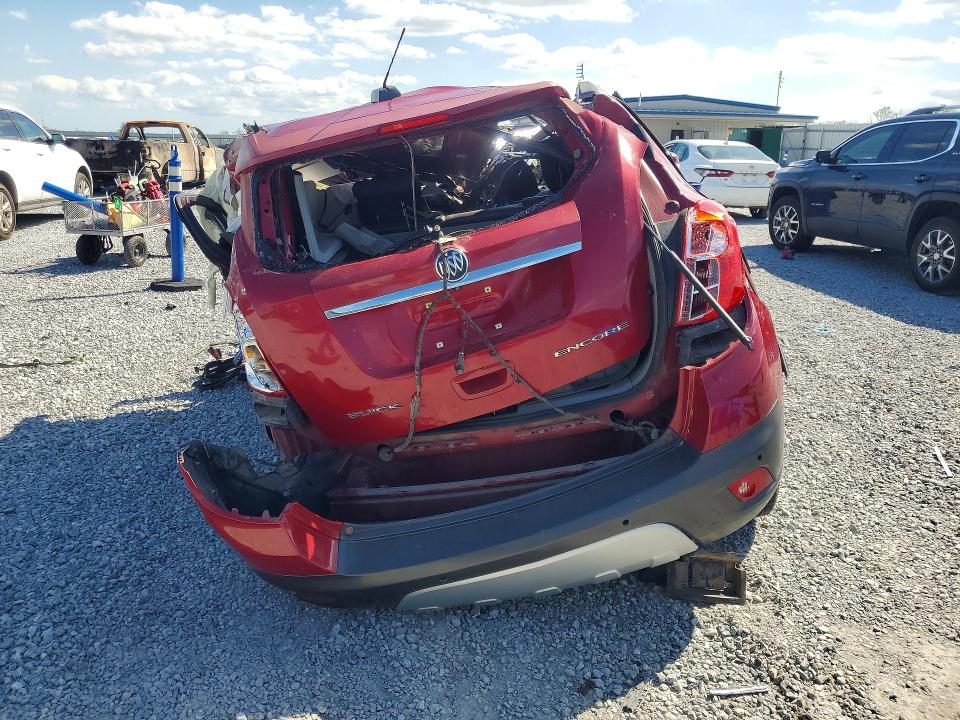 Aukcja sprzedaży 2015 Buick Encore, vin: KL4CJDSB7FB188152, numer aukcji: 47875626
