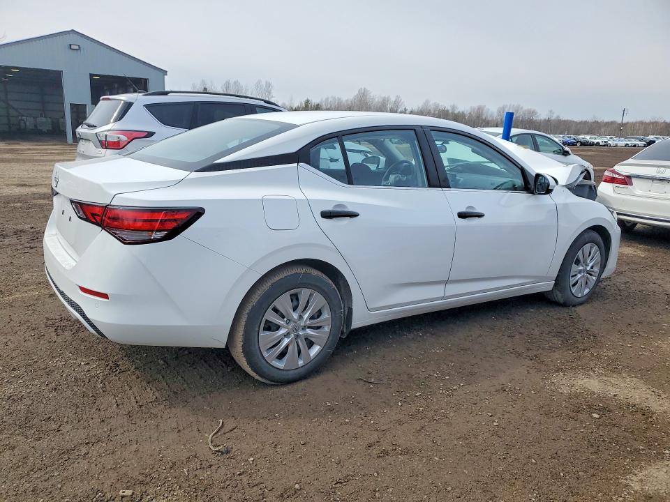 Aukcja sprzedaży 2025 Nissan Sentra, vin: 3N1AB8BV9SY328079, numer aukcji: 45675196