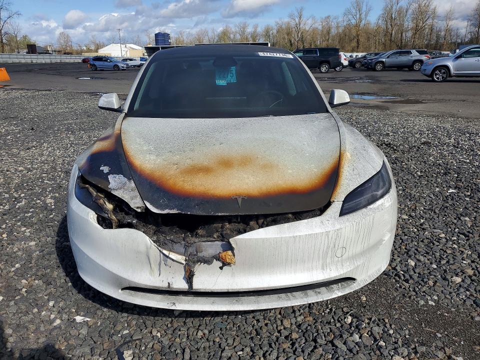 Aukcja sprzedaży 2025 Tesla Model 3, vin: 5YJ3E1EA7SF056852, numer aukcji: 47427736