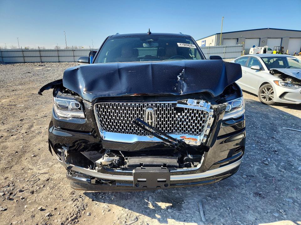 2023 Lincoln Navigator მანქანა იყიდება აუქციონზე, vin: 5LMJJ3LG9PEL07541, აუქციონის ნომერი: 41989636