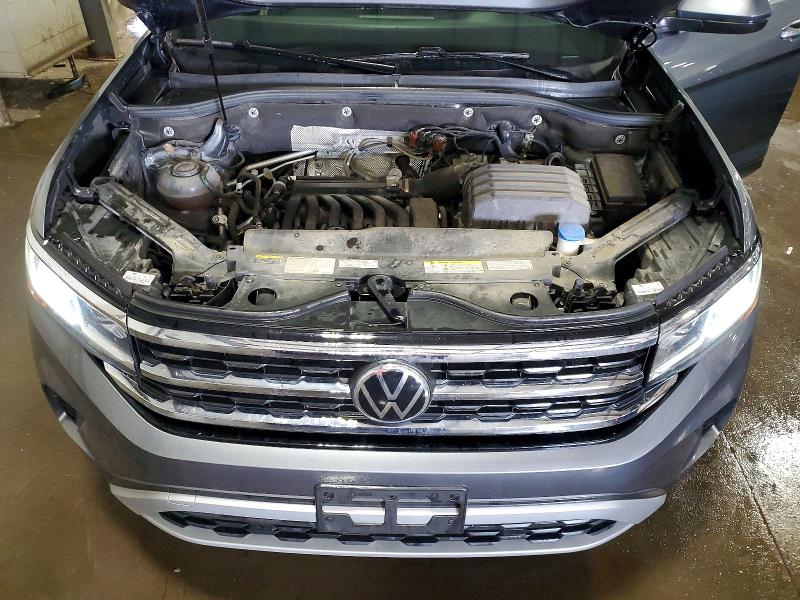 46690016 :رقم المزاد ، 1V2KR2CA9NC538389 vin ، 2022 Volkswagen Atlas مزاد بيع