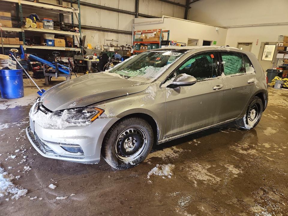 Auction sale of the 2018 Volkswagen Golf 1.8 T, vin: 3VWG17AU3JM286718, lot number: 45875546