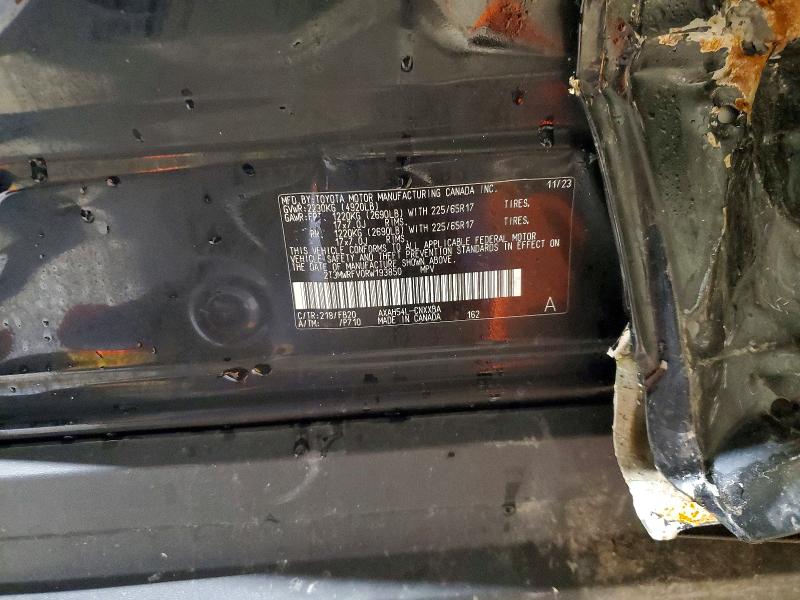 Aukcja sprzedaży 2024 Toyota Rav 4, vin: 2T3MWRFV0RW193850, numer aukcji: 41709236