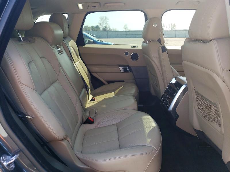Продажа на аукционе авто 2017 Land Rover Range Rover Sport, vin: SALWR2FV5HA143605, номер лота: 45822366