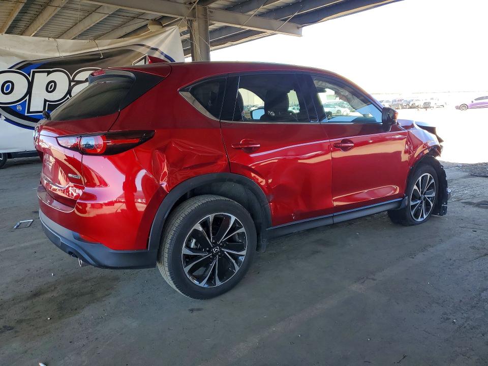 79672835 :رقم المزاد ، JM3KFBDM9N1522652 vin ، 2022 Mazda Cx-5 مزاد بيع