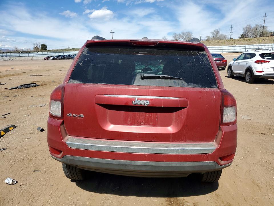 Продаж на аукціоні авто 2017 Jeep Compass, vin: 1C4NJDEB6HD193733, номер лоту: 47063006