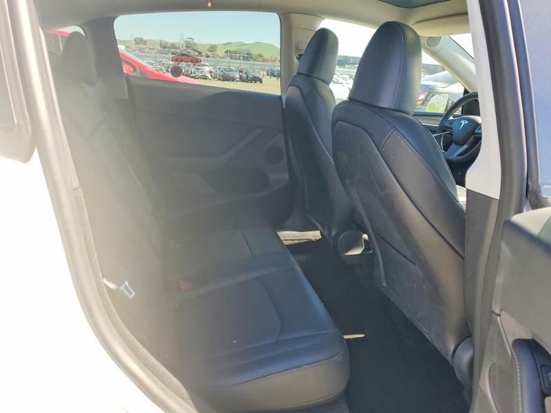 Продажа на аукционе авто 2023 Tesla Model Y, vin: 7SAYGDEE5PF752589, номер лота: 78896265
