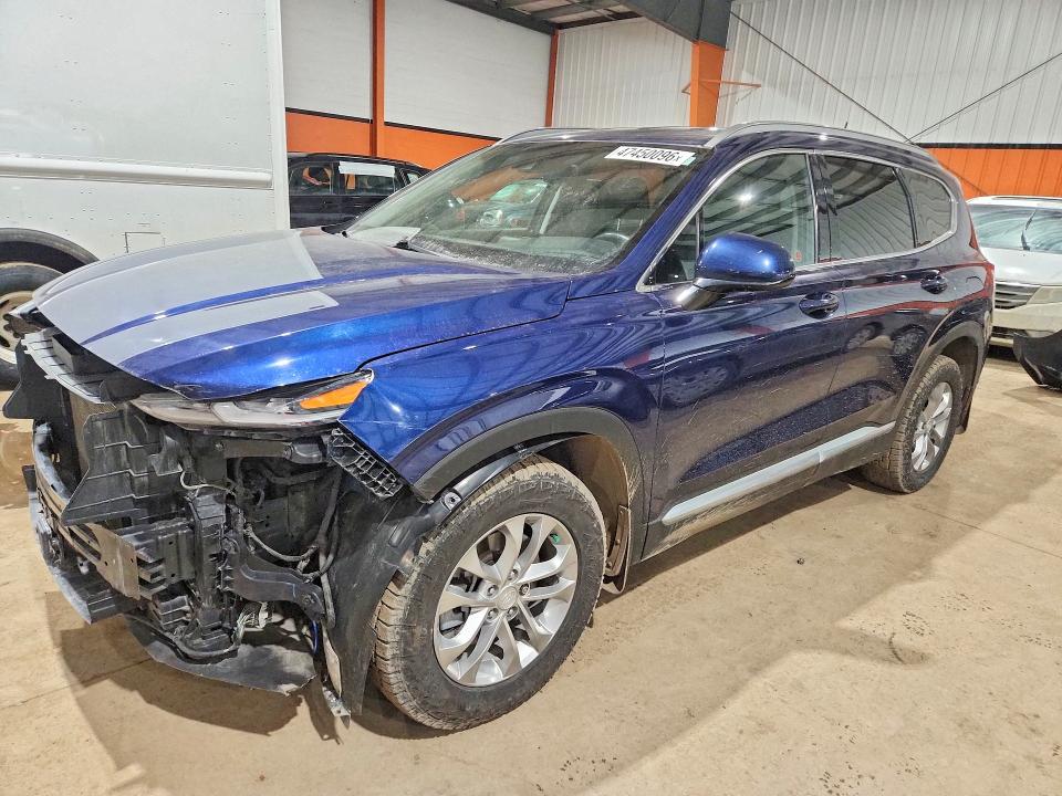 Aukcja sprzedaży 2019 Hyundai Santa Fe, vin: 5NMS2CAD2KH079809, numer aukcji: 47450096