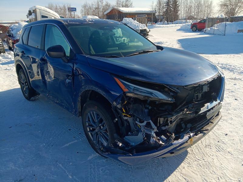 45833856 :رقم المزاد ، 5N1BT3AB1PC876047 vin ، 2023 Nissan Rogue مزاد بيع