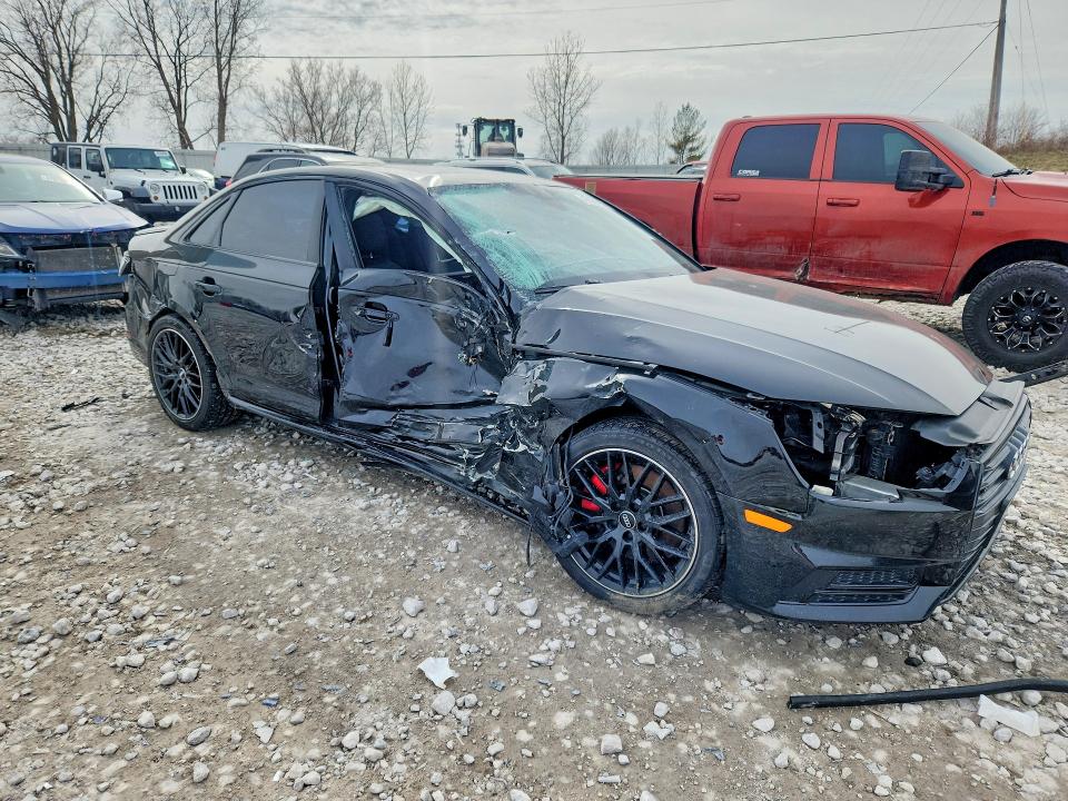 Aukcja sprzedaży 2018 Audi A4, vin: WAUENAF47JA143219, numer aukcji: 47439686