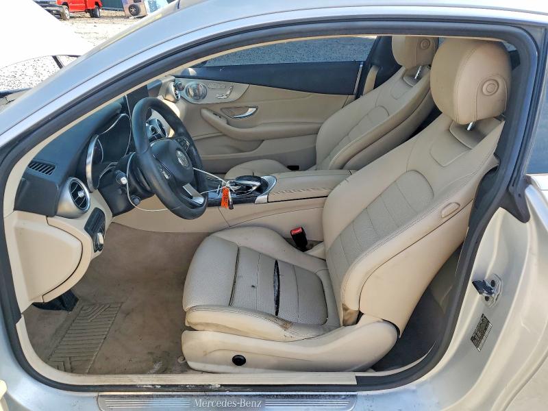 Продаж на аукціоні авто 2017 Mercedes-benz C, vin: WDDWJ4JBXHF521126, номер лоту: 79706125