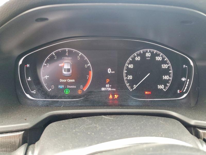 2021 Honda Accord მანქანა იყიდება აუქციონზე, vin: 1HGCV1F43MA026754, აუქციონის ნომერი: 41618436