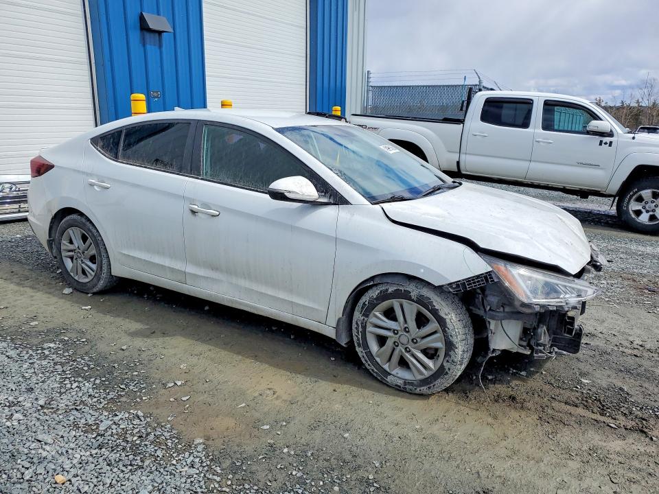 Продаж на аукціоні авто 2020 Hyundai Elantra, vin: KMHD84LF1LU924005, номер лоту: 46990356