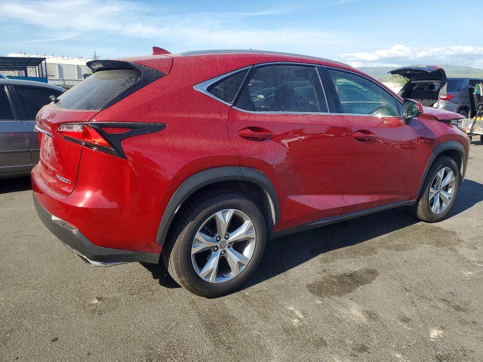 Auction sale of the 2017 Lexus Nx 200t, vin: JTJBARBZ2H2127898, lot number: 41829296