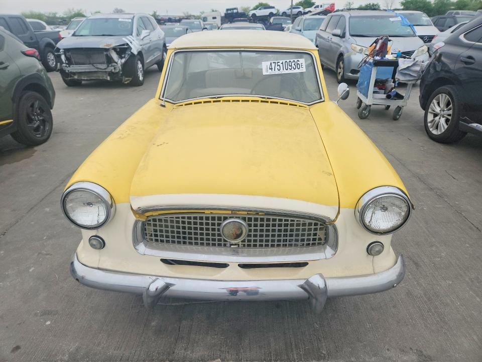 1959 American Motors Uk მანქანა იყიდება აუქციონზე, vin: E53408, აუქციონის ნომერი: 47510936