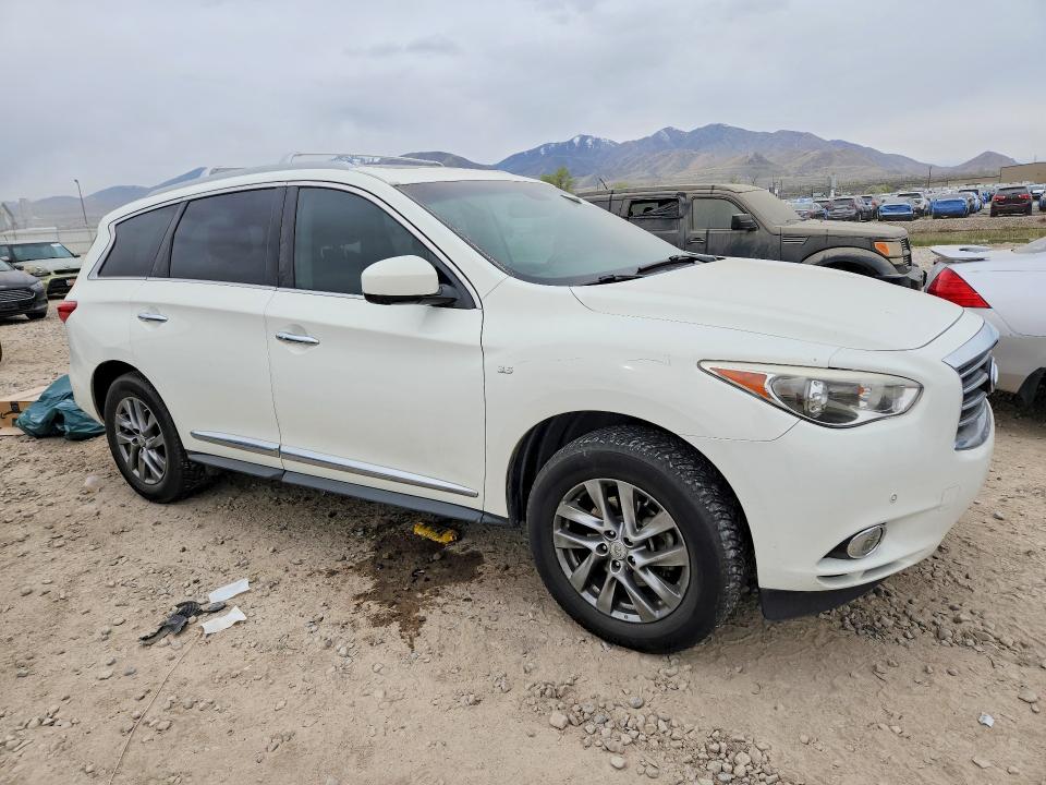 Aukcja sprzedaży 2014 Infiniti Qx60, vin: 5N1AL0MNXEC539440, numer aukcji: 48265206
