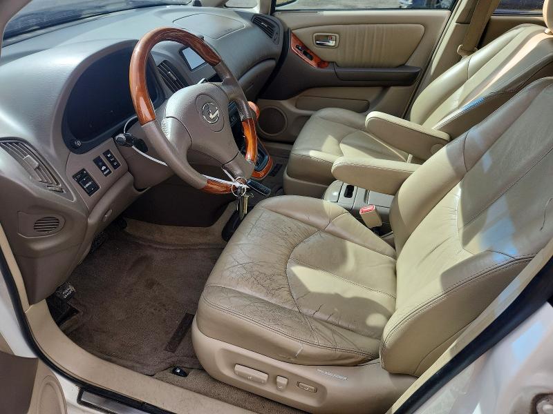 47141306 :رقم المزاد ، JTJHF10U330314978 vin ، 2003 Lexus Rx 300 مزاد بيع