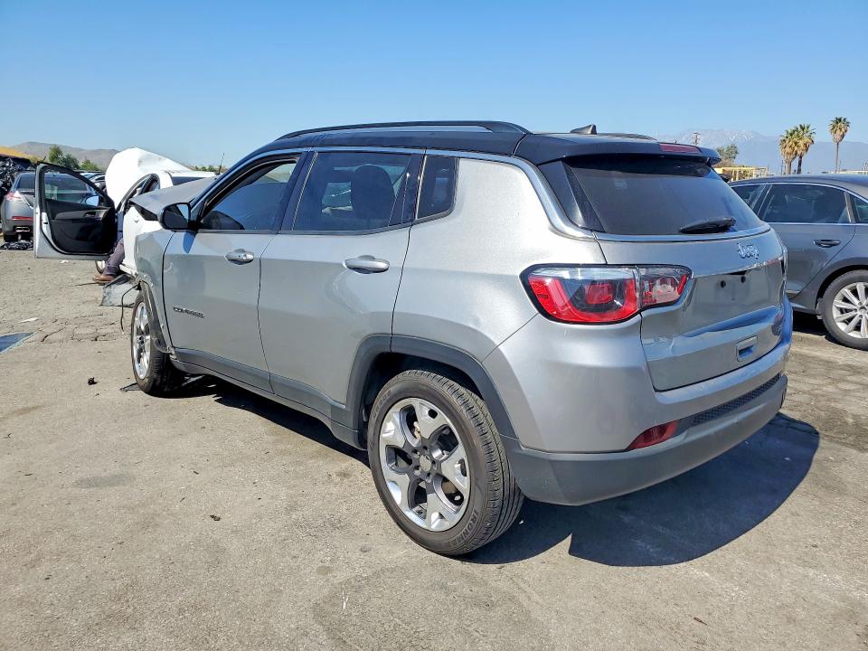 41617086 :رقم المزاد ، 3C4NJCCB3LT108072 vin ، 2020 Jeep Compass مزاد بيع