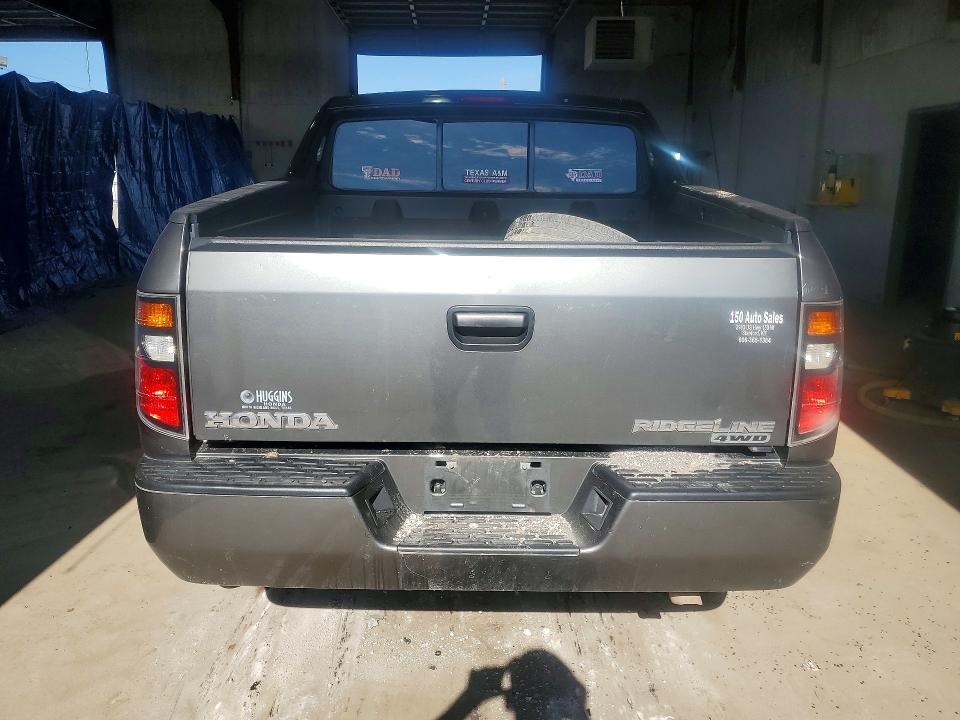 46186406 :رقم المزاد ، 2HJYK16218H522537 vin ، 2008 Honda Ridgeline مزاد بيع