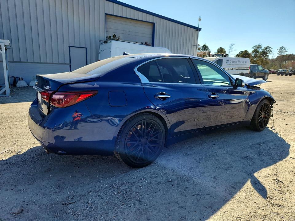 2018 Infiniti Q50 მანქანა იყიდება აუქციონზე, vin: JN1FV7AP3JM460069, აუქციონის ნომერი: 41884316