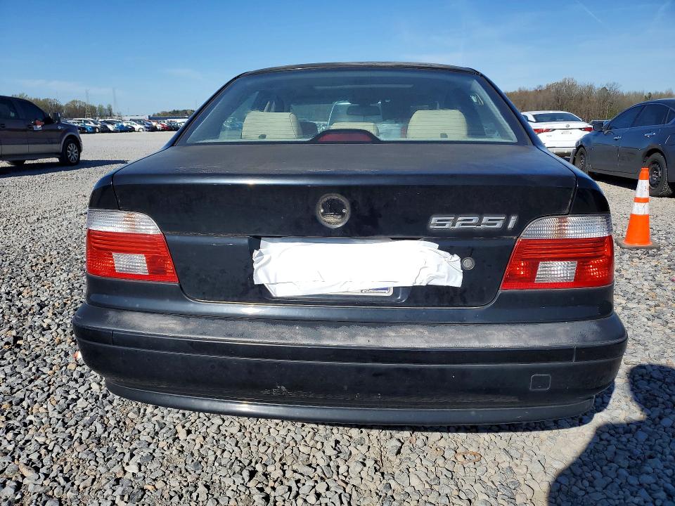 2003 Bmw 525 მანქანა იყიდება აუქციონზე, vin: WBADT43463G024293, აუქციონის ნომერი: 47172166