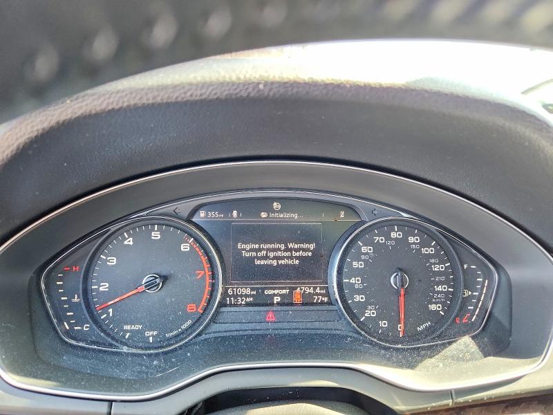 2019 Audi Q5 მანქანა იყიდება აუქციონზე, vin: WA1ANAFY7K2103118, აუქციონის ნომერი: 79132525