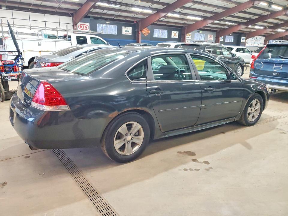 2015 Chevrolet Impala Limited მანქანა იყიდება აუქციონზე, vin: 2G1WA5E33F1104270, აუქციონის ნომერი: 46000976