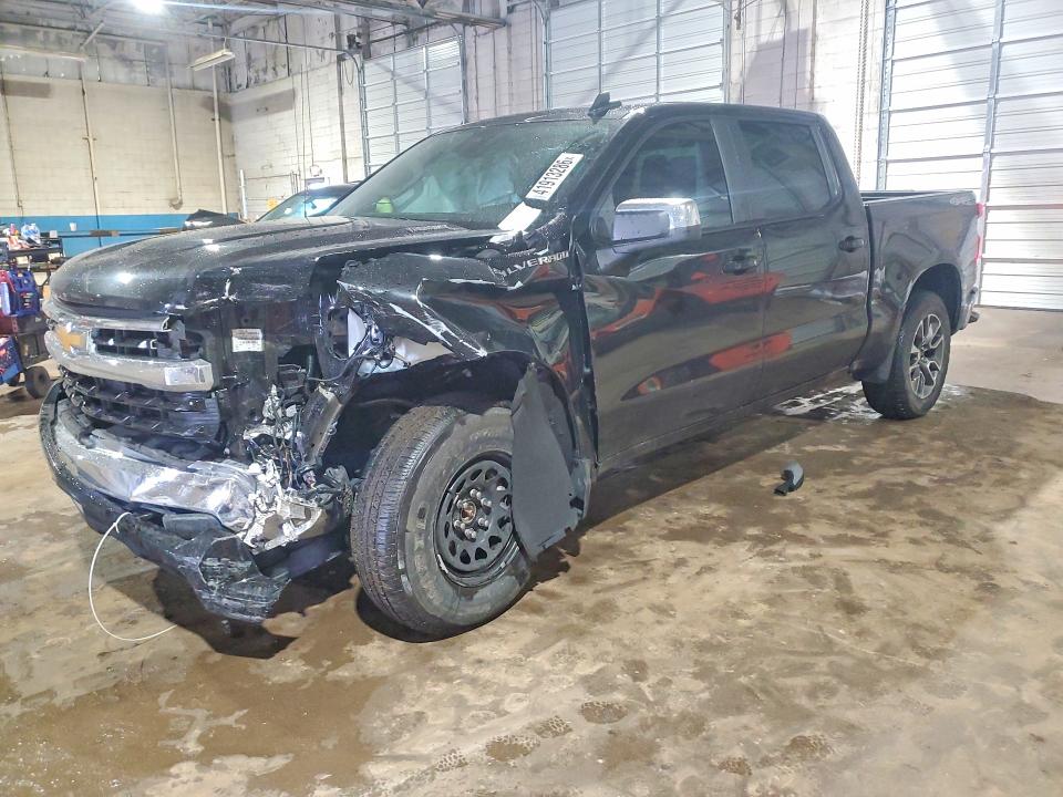 Auction sale of the 2025 Chevrolet Silverado, vin: 1GCPKKEK8SZ270381, lot number: 41913286