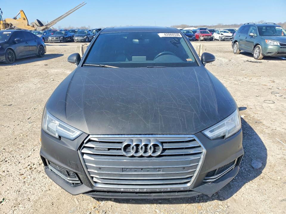 2018 Audi A4 მანქანა იყიდება აუქციონზე, vin: WAUENAF4XJA094193, აუქციონის ნომერი: 42060536