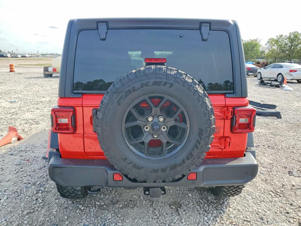 Aukcja sprzedaży 2025 Jeep Wrangler, vin: 1C4PJXDN7SW659462, numer aukcji: 45595106