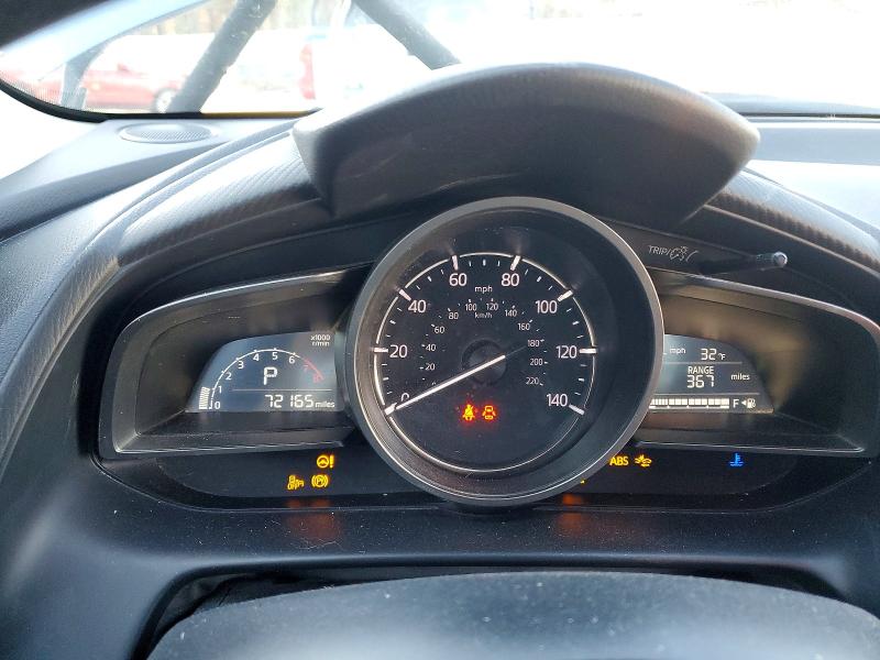 2019 Mazda Cx-3 მანქანა იყიდება აუქციონზე, vin: JM1DKDB75K0413127, აუქციონის ნომერი: 46541196