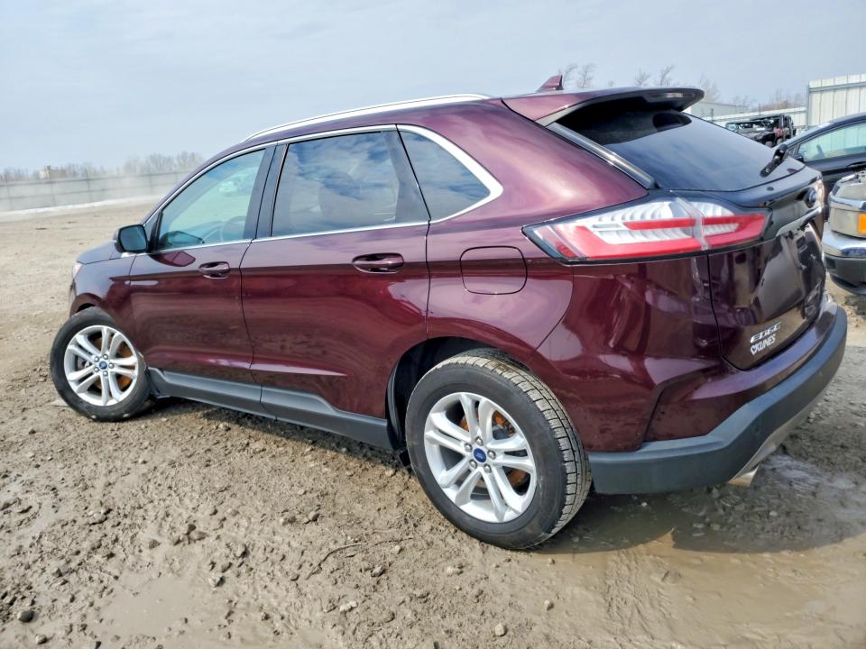 2019 Ford Edge მანქანა იყიდება აუქციონზე, vin: 2FMPK4J94KBC75252, აუქციონის ნომერი: 47006026