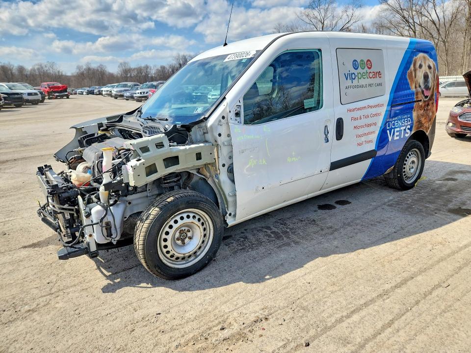 2019 Ram Promaster City მანქანა იყიდება აუქციონზე, vin: ZFBHRFAB9K6N55012, აუქციონის ნომერი: 47390026