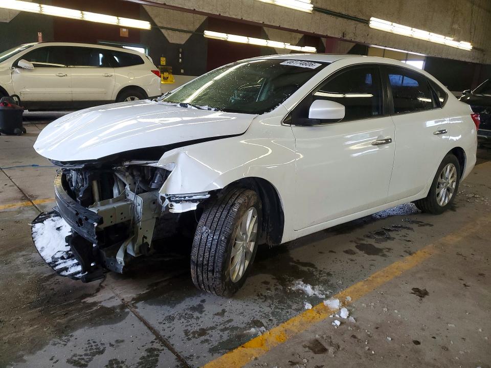 Продаж на аукціоні авто 2018 Nissan Sentra, vin: 3N1AB7AP0JY335143, номер лоту: 46174606
