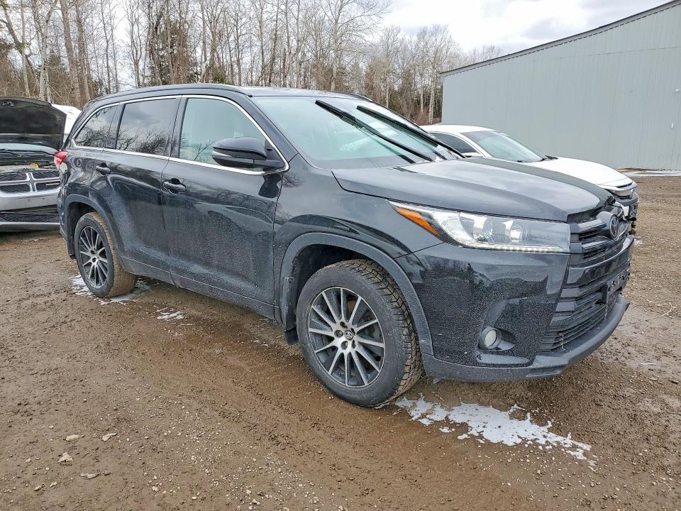 Aukcja sprzedaży 2018 Toyota Highlander, vin: 5TDJZRFH7JS537989, numer aukcji: 46393706