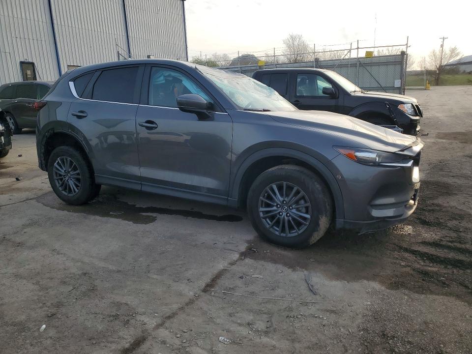 Продажа на аукционе авто 2019 Mazda Cx-5, vin: JM3KFBCM3K0504215, номер лота: 46829926
