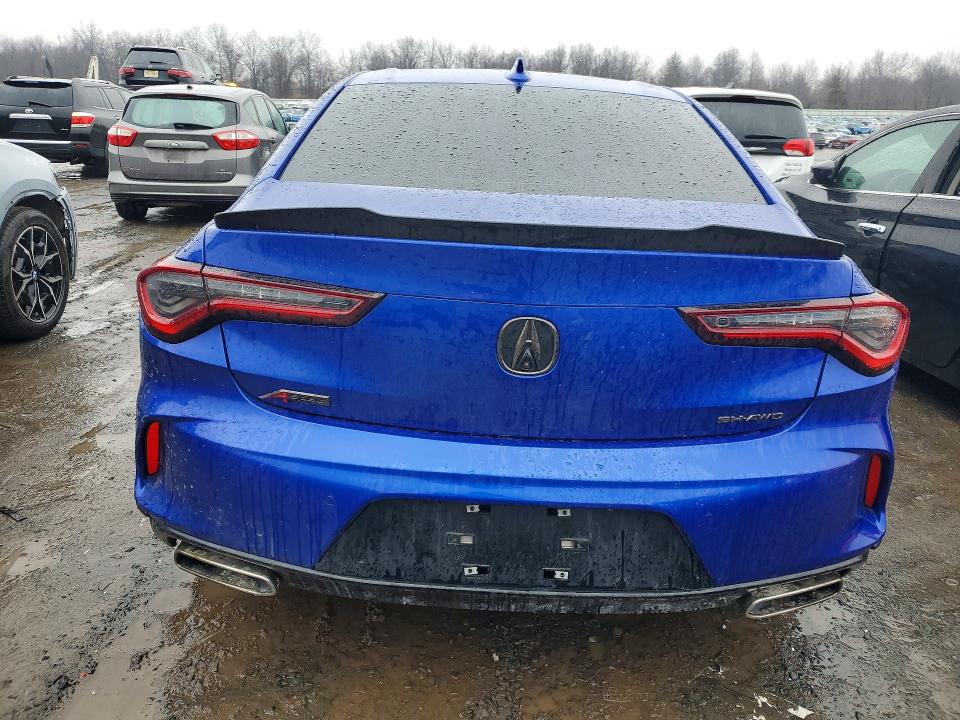 Продажа на аукционе авто 2022 Acura Tlx, vin: 19UUB6F56NA001805, номер лота: 79671905