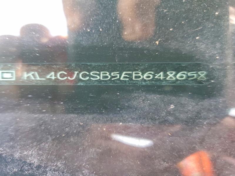 Aukcja sprzedaży 2014 Buick Encore, vin: KL4CJCSB5EB648658, numer aukcji: 45522156