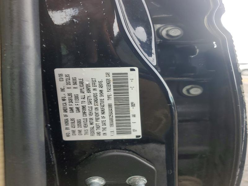 Aukcja sprzedaży 2006 Acura 3.2tl, vin: 19UUA66256A040881, numer aukcji: 45732226