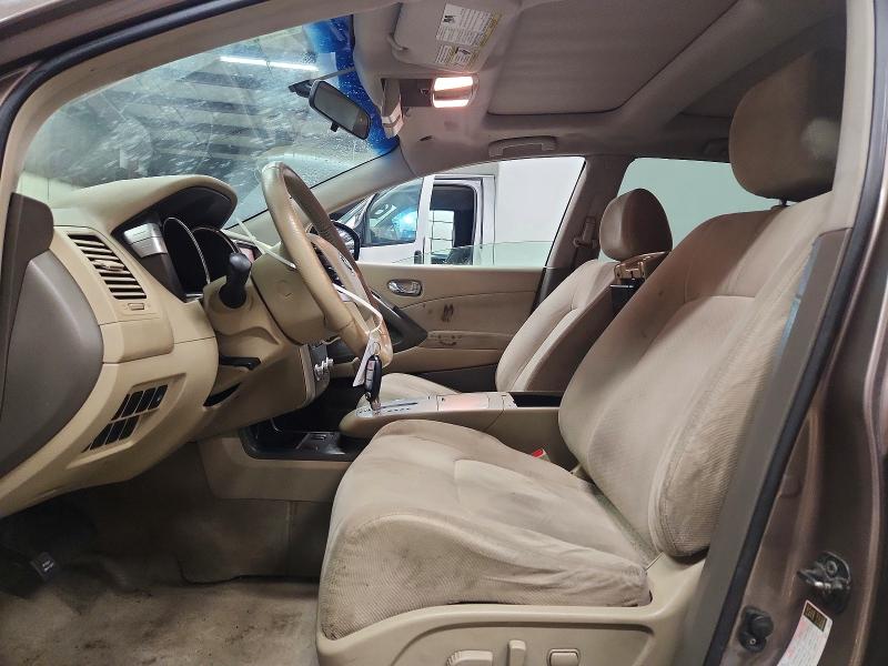 Продажа на аукционе авто 2011 Nissan Murano, vin: JN8AZ1MW2BW183629, номер лота: 46436016