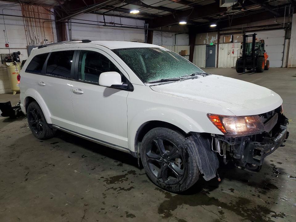 2019 Dodge Journey მანქანა იყიდება აუქციონზე, vin: 3C4PDDGG9KT708265, აუქციონის ნომერი: 45847886