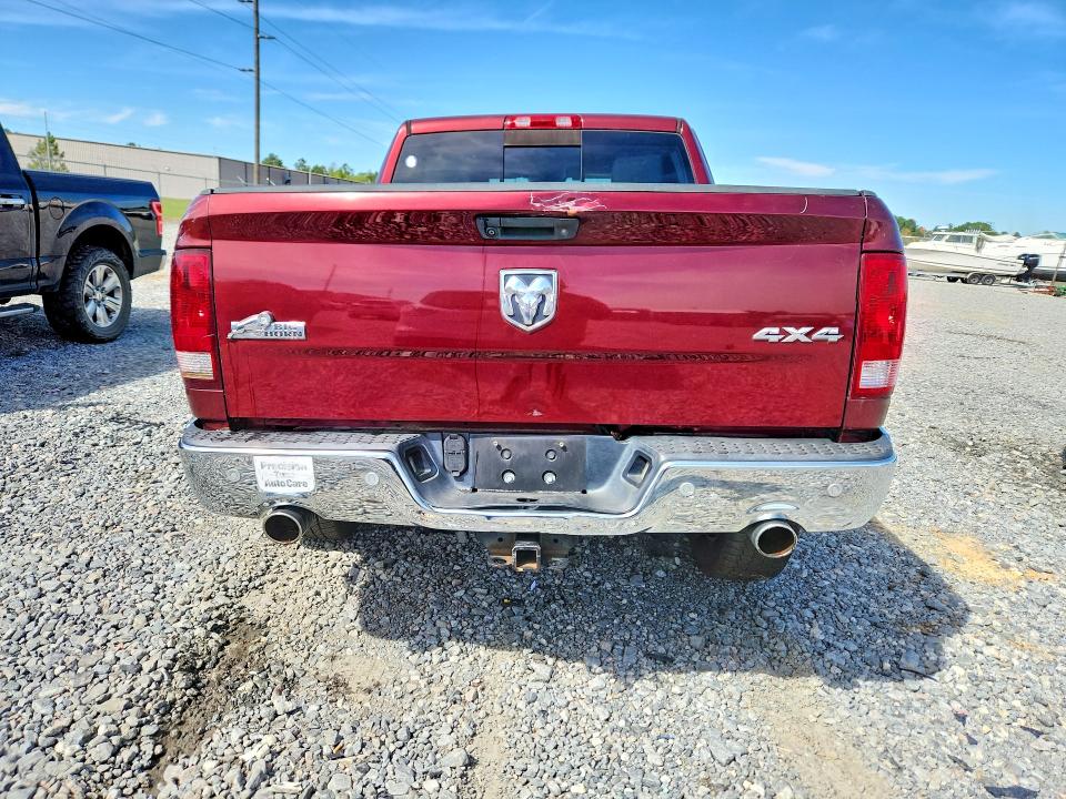 Продажа на аукционе авто 2016 Ram 1500, vin: 3C6RR7LT1GG318301, номер лота: 46757786