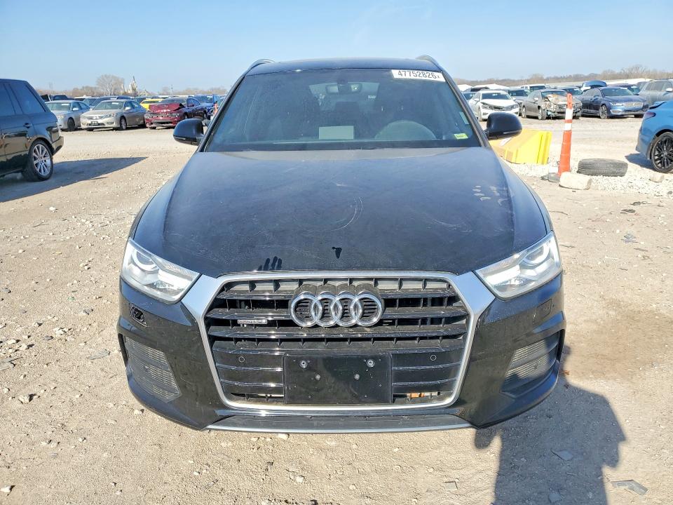 47752826 :رقم المزاد ، WA1JCCFS2HR005269 vin ، 2017 Audi Q3 مزاد بيع