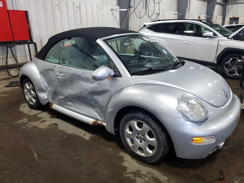 47244086 :رقم المزاد ، 3VWCD21Y83M325656 vin ، 2003 Volkswagen New Beetle مزاد بيع