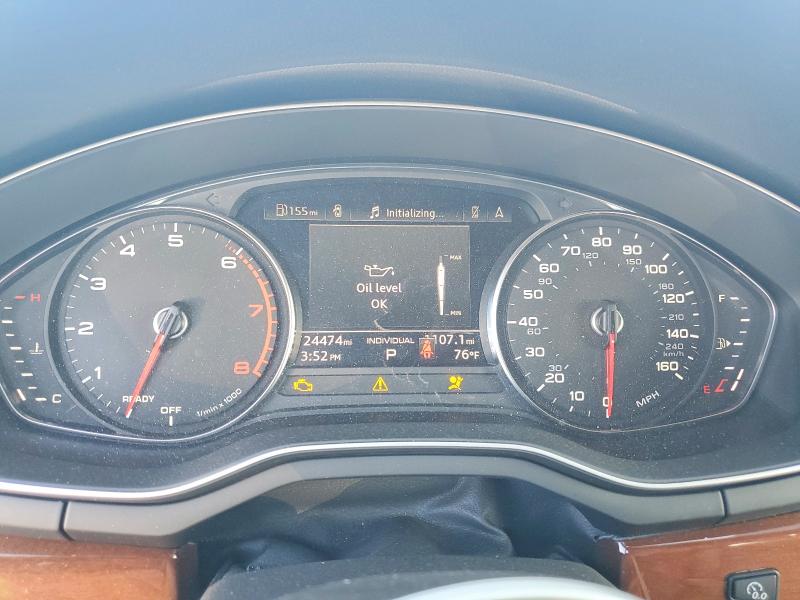 Aukcja sprzedaży 2020 Audi A5, vin: WAU2NGF54LN000397, numer aukcji: 42007396