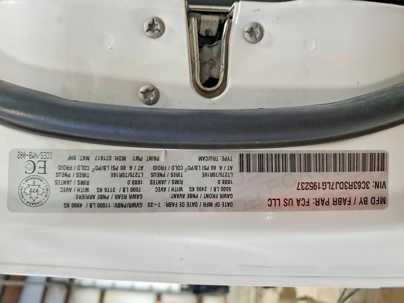 Продажа на аукционе авто 2020 Ram Trucks 3500, vin: 3C63R3DJ7LG195237, номер лота: 45611356