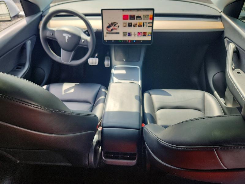 Продажа на аукционе авто 2022 Tesla Model Y, vin: 7SAYGDEF2NF502457, номер лота: 47409076