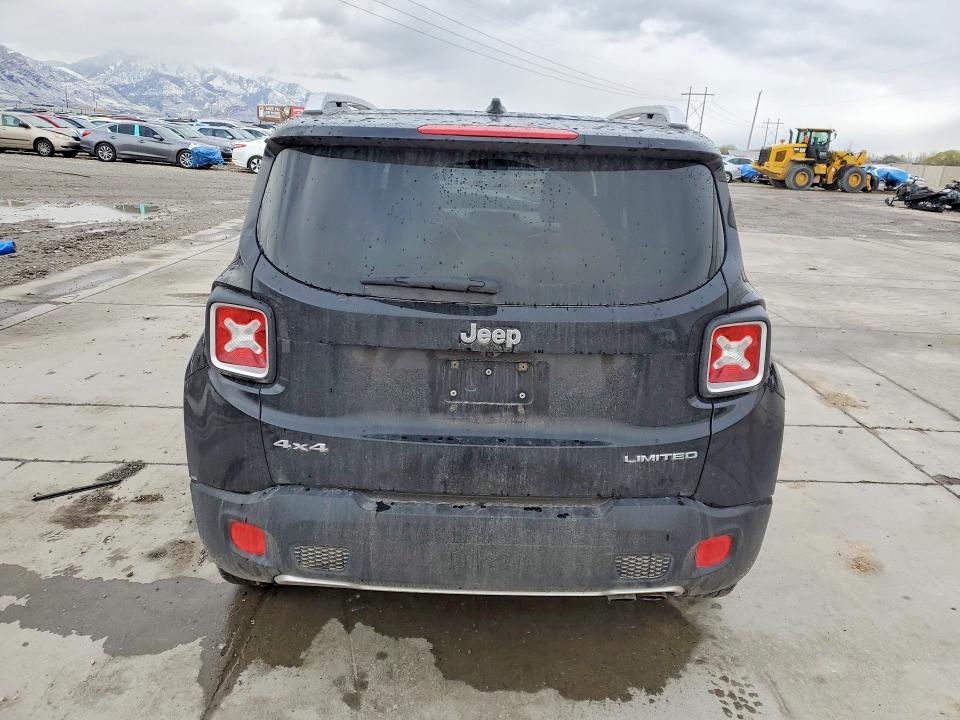 Aukcja sprzedaży 2015 Jeep Renegade, vin: ZACCJBDT0FPC31459, numer aukcji: 41744946