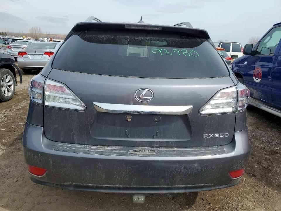 47442396 :رقم المزاد ، 2T2BK1BA6CC121412 vin ، 2012 Lexus Rx350 4dr Awd مزاد بيع
